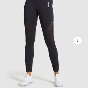 Gymshark 7/8 ENERGY+ SEAMLESS LEGGINGS- S